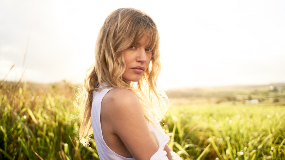 Georgia May Jagger Volcom eco-friendly collection