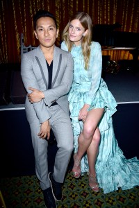 Prabal Gurung and Constance Jablonski 2016 Gordon Parks Foundation Awards Dinner and Auction