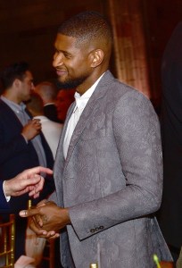 Usher 2016 Gordon Parks Foundation Awards Dinner and Auction