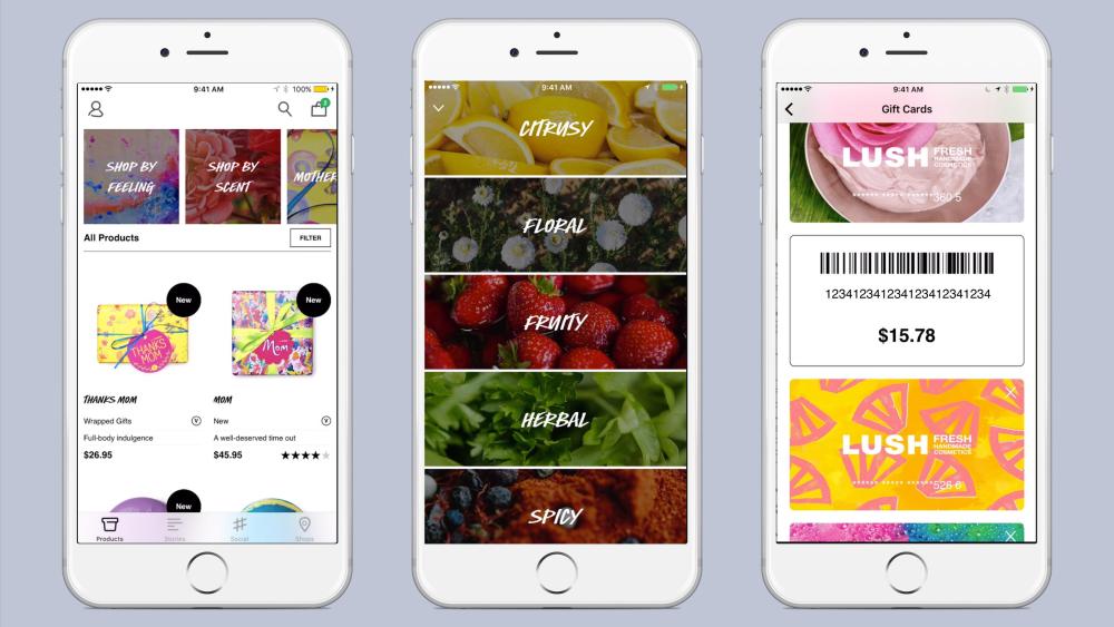 Lush Adds App to Bridge Gap Between Physical Stores and Digital World