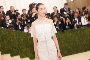 Fei Fei Sun at met gala 2016