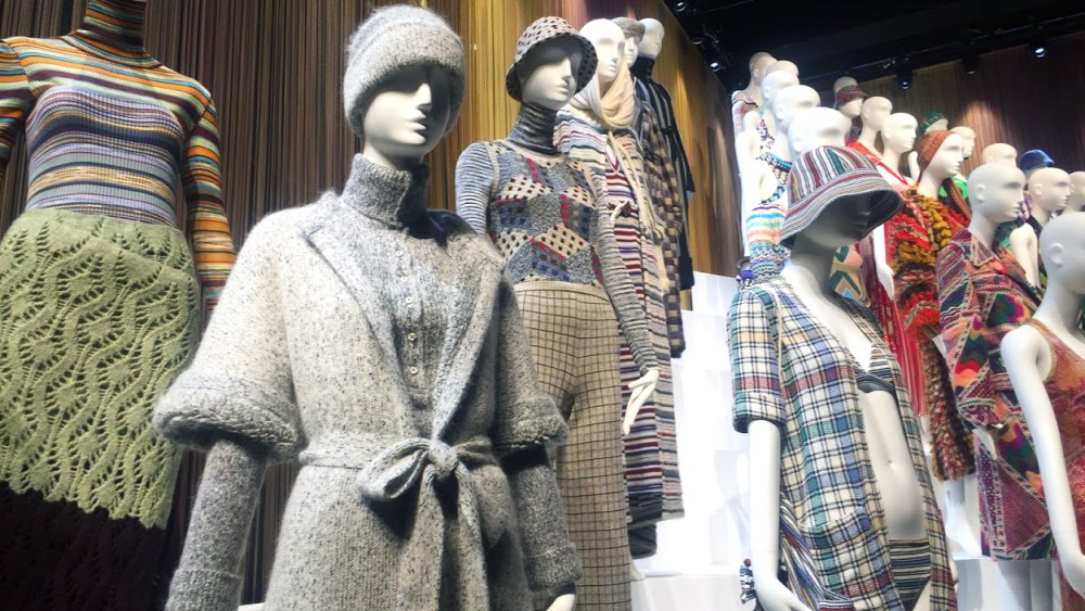 Missoni Art Colour exhibit london