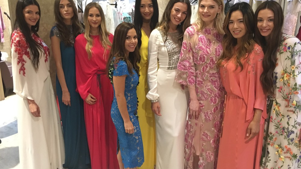 Monique Lhuillier Celebrates 20 Years in Business, Launches Stationery