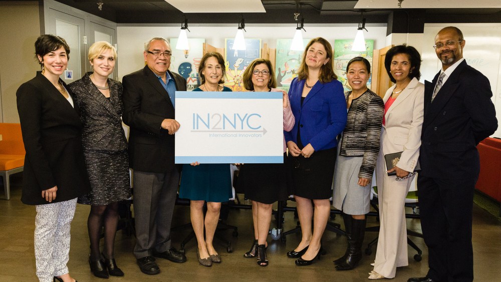 NYCEDC Launches Applications for International Innovators Initiative