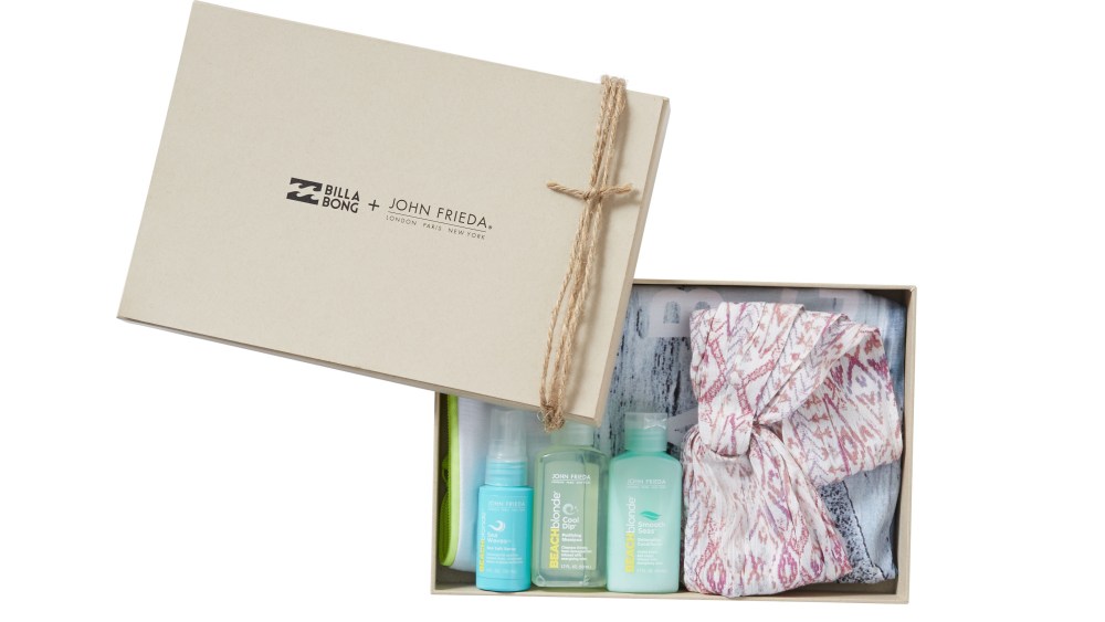 John Frieda and Billabong Offer Exclusive