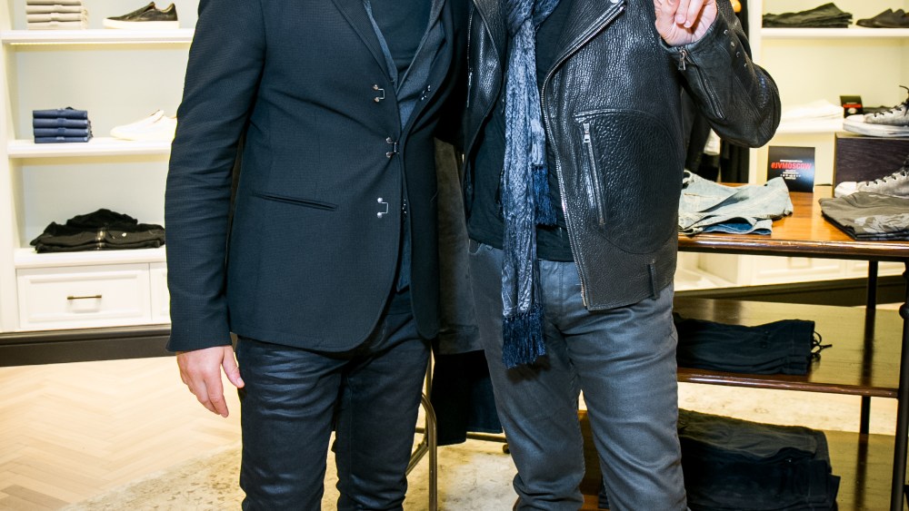 Emin Agalarov and John Varvatos