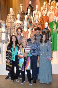 Missoni Art Colour exhibit london