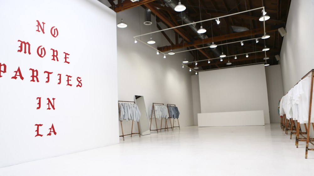 Life of Pablo pop-up