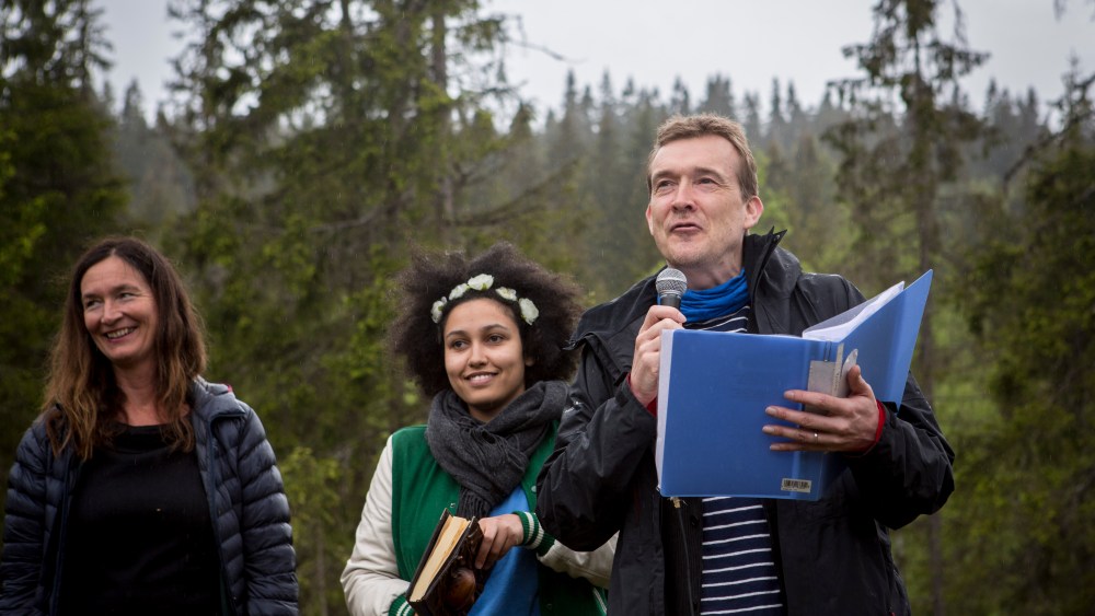 Author David Mitchell Offers His Work For Oslo's Future Library