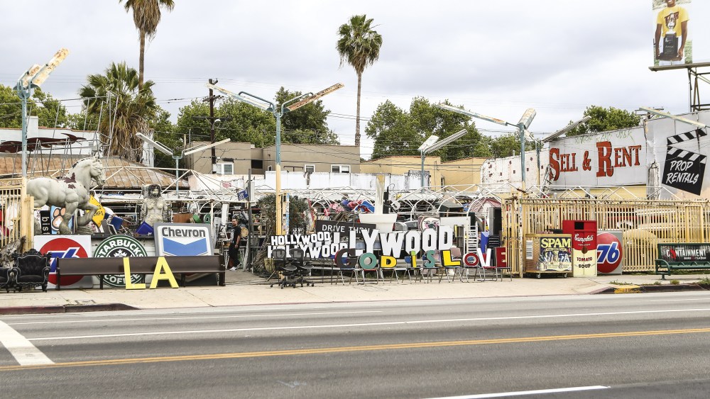 Nick Metropolis on La Brea Avenue.