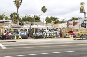 Nick Metropolis on La Brea Avenue.