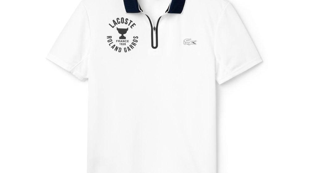 Lacoste Releases Roland Garros Capsule