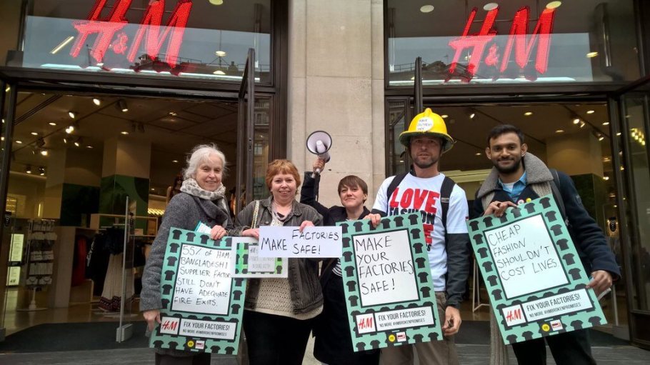 Report: Three Years After Rana Plaza, H&M Factories Still Unsafe