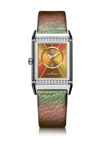 The back of the "Scarababe" Jaeger-LeCoultre Reverso by Christian Louboutin