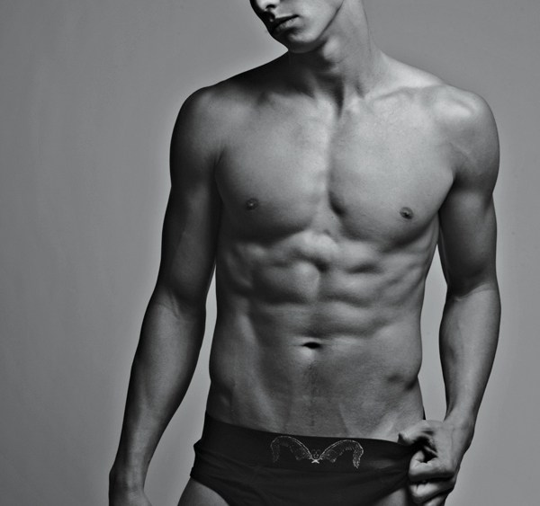 Malan Breton Turns to Underwear