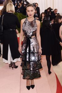 Brie Larson in Proenza Schouler at met gala 2016