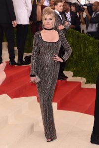Lara Stone at met gala 2016