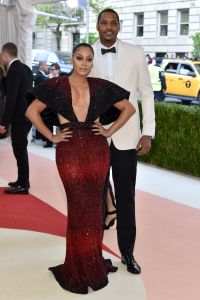 La La Anthony and Carmelo Anthony at met gala 2016