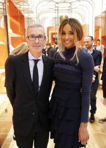 Guillaume Davin and Ciara at Moynat and Daniel Arsham Boutique Cocktail Party