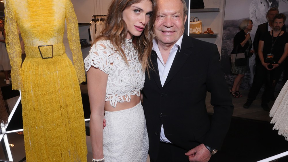 Elisa Sednaoui and Ermanno Scervino 2016 Cannes Film Festival