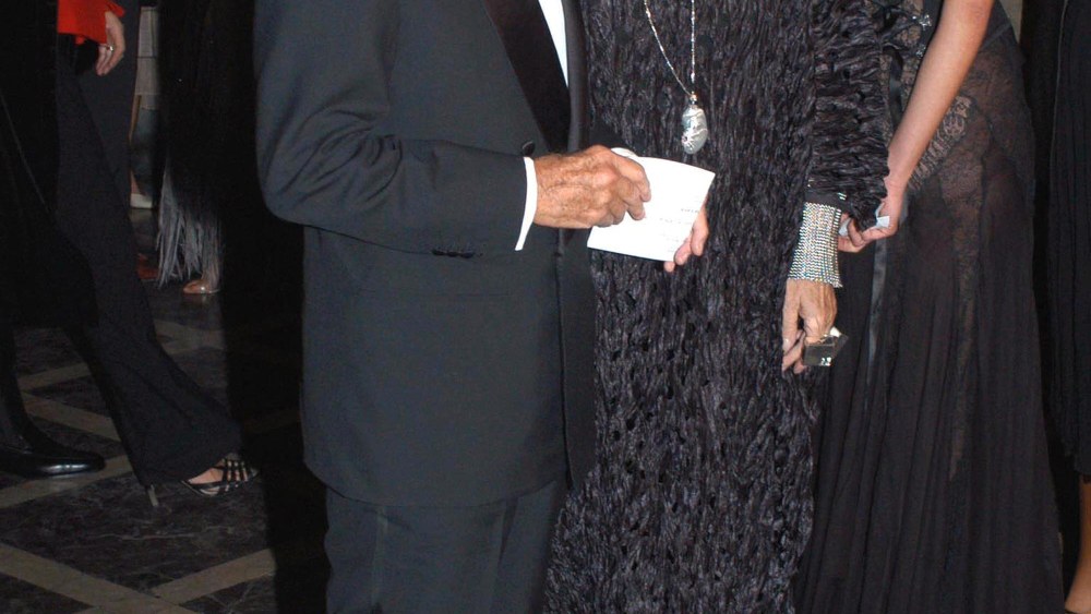 Aldo Pinto and Mariuccia Mandelli