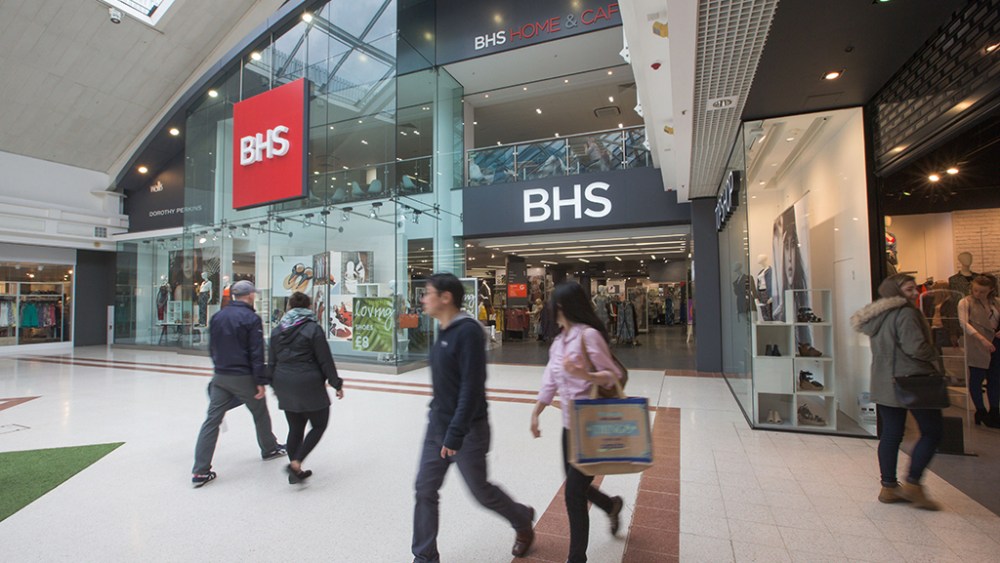 A BHS store