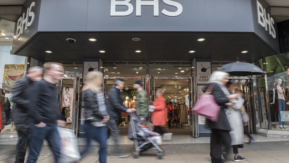 A BHS store
