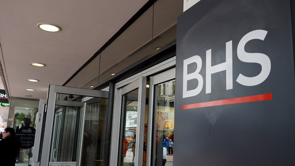 A BHS store