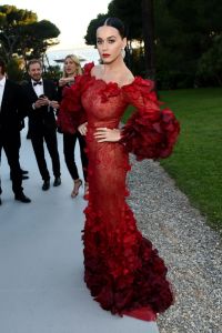 2016 cannes film festival amfar gala Katy Perry