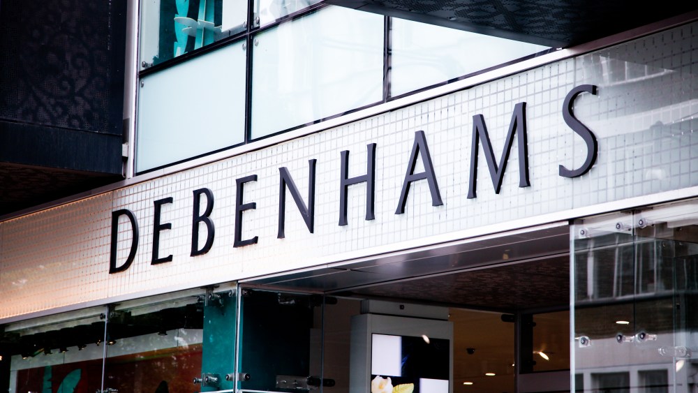Debenhams store