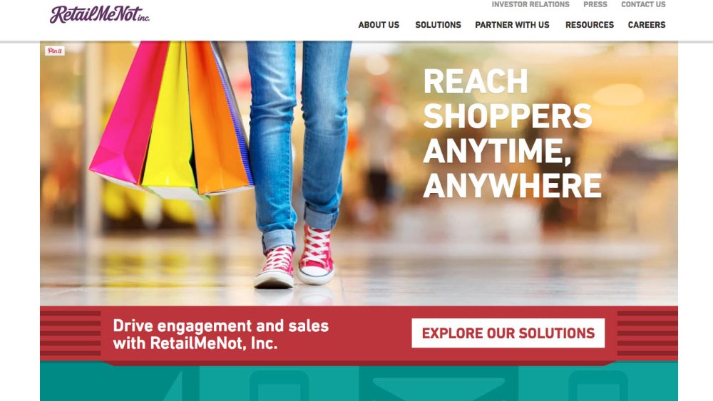 RetailMeNot Posts Flat 1Q EPS, GiftCard Zen Deal to Add to Top Line