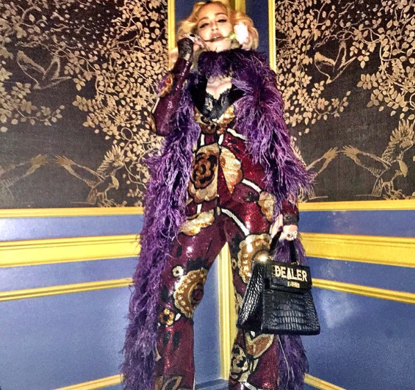 Madonna Responds to Critics of her Billboard Awards Prince Tribute