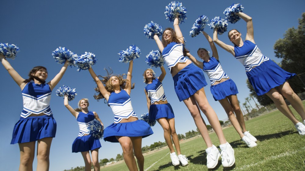 cheerleader uniform