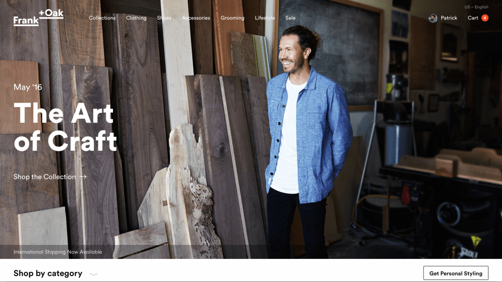 Frank + Oak Updates Look to Reflect Brand's Evolution