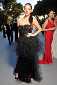2016 cannes film festival amfar gala Barbara Palvin