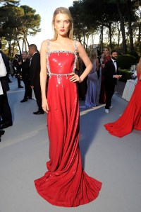 2016 cannes film festival amfar gala Lily Donaldson