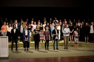 Students at the 2016 Youth Fashion Summit