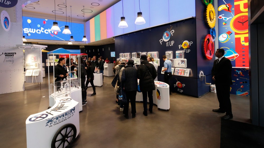 Swatch Opens New Times Square Flagship