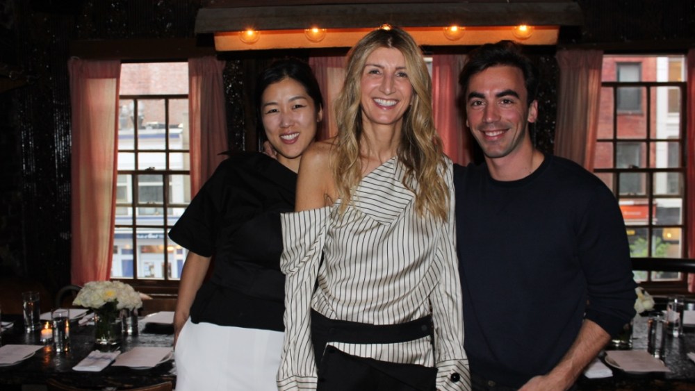 Sarah Rutson Hosts Dinner for Monse