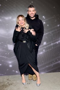 Eva Fehren and Brandon Maxwell