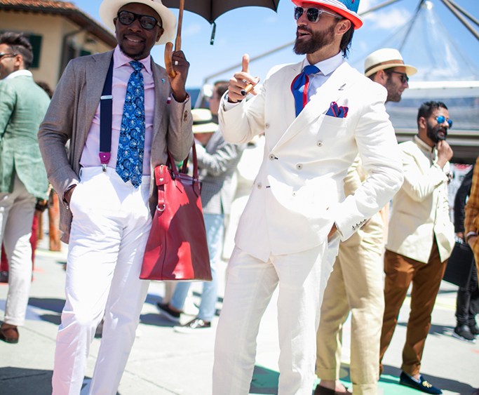 Pitti Uomo 90 Street style