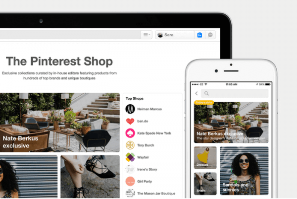 Pinterest Upgrades its Shopping Options