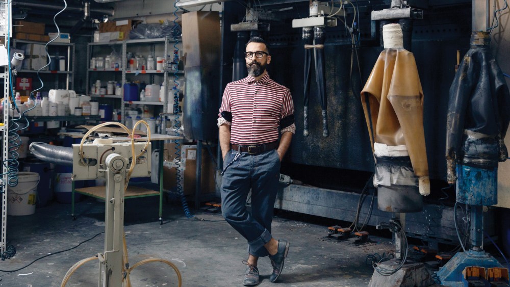Angelo Figus Puts His Spin on Pitti Filati