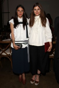 Phoebe Stephens and Annette Stephens Arianna Huffington Celebrates 'The Sleep Revolution' With NeueHouse Dinner