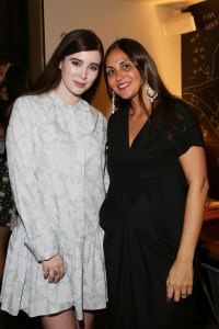 Nell Diamond and Sabine Heller Arianna Huffington Celebrates 'The Sleep Revolution' With NeueHouse Dinner