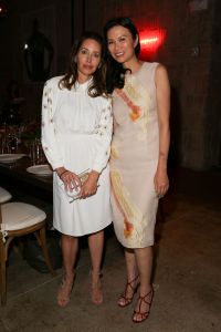 Samantha Boardman and Wendi Deng Murdoch Arianna Huffington Celebrates 'The Sleep Revolution' With NeueHouse Dinner