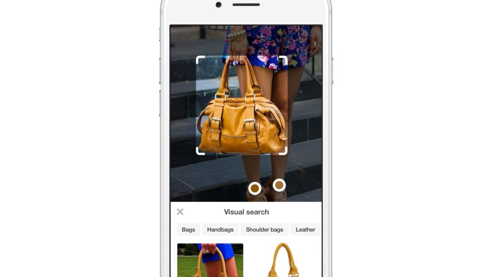 Pinterest Makes Multiple Shopping Updates, Touts Visual Search
