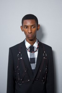 Backstage at Dior Homme Men's Spring 2017