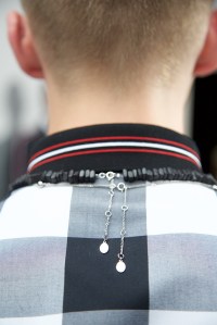 Backstage at Dior Homme Men's Spring 2017