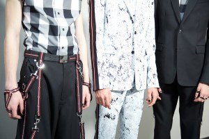 Backstage at Dior Homme Men's Spring 2017